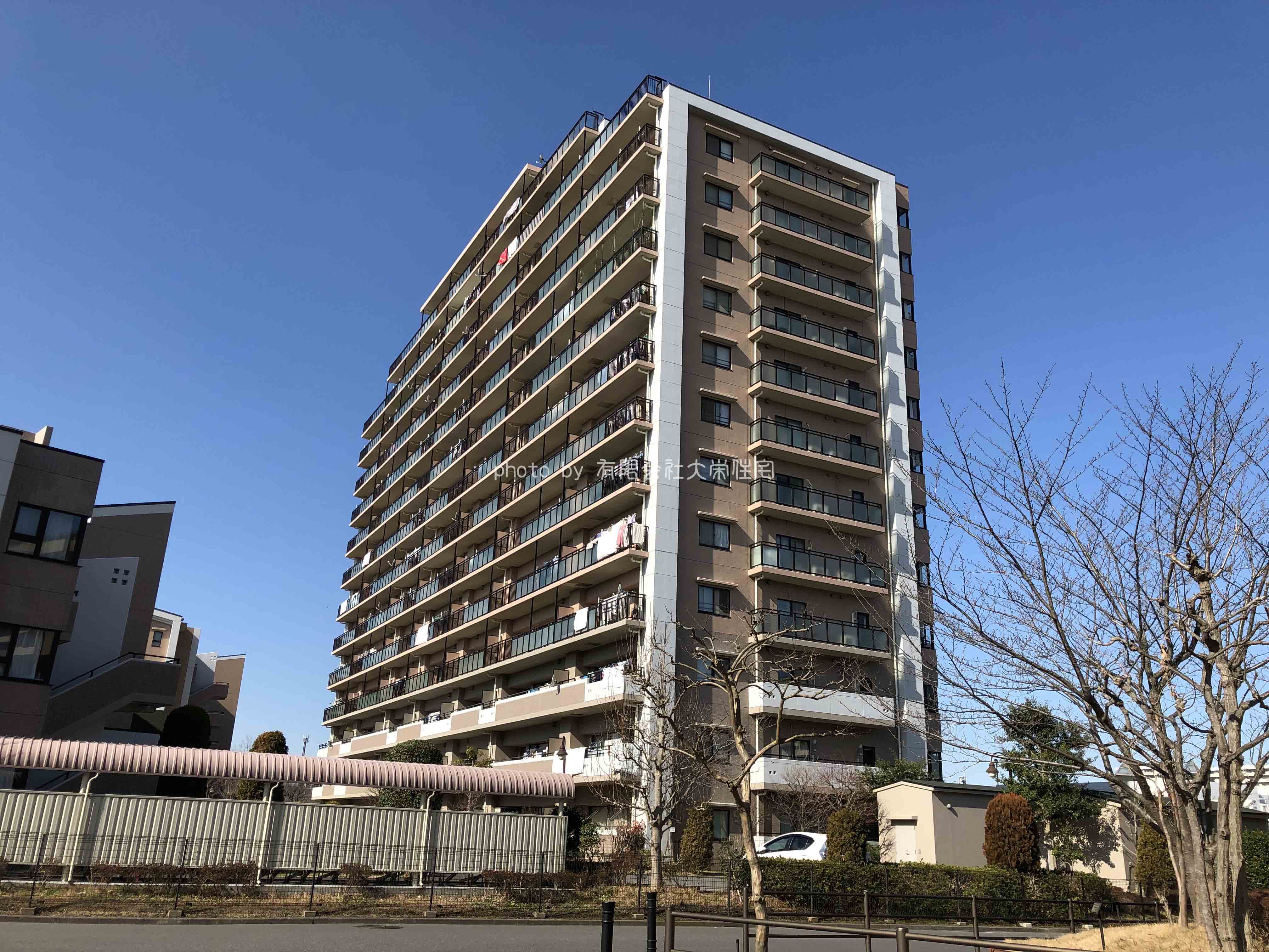 びゅうパルクひたち野　牛久市　マンション　ひたち野うしく駅　不動産　大栄住宅