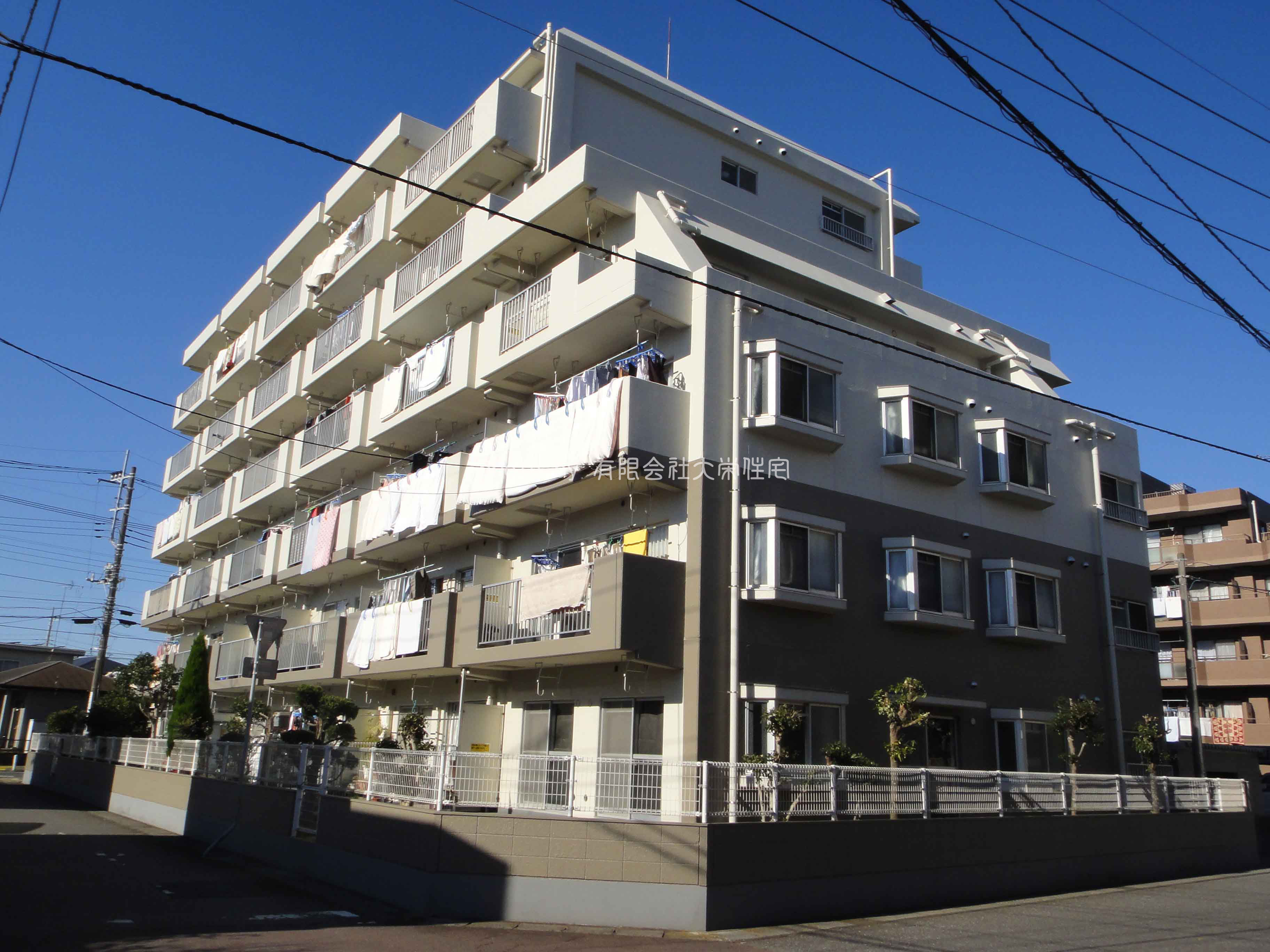 エンゼルハイム佐貫第３　龍ケ崎市　マンション　佐貫駅　不動産　大栄住宅