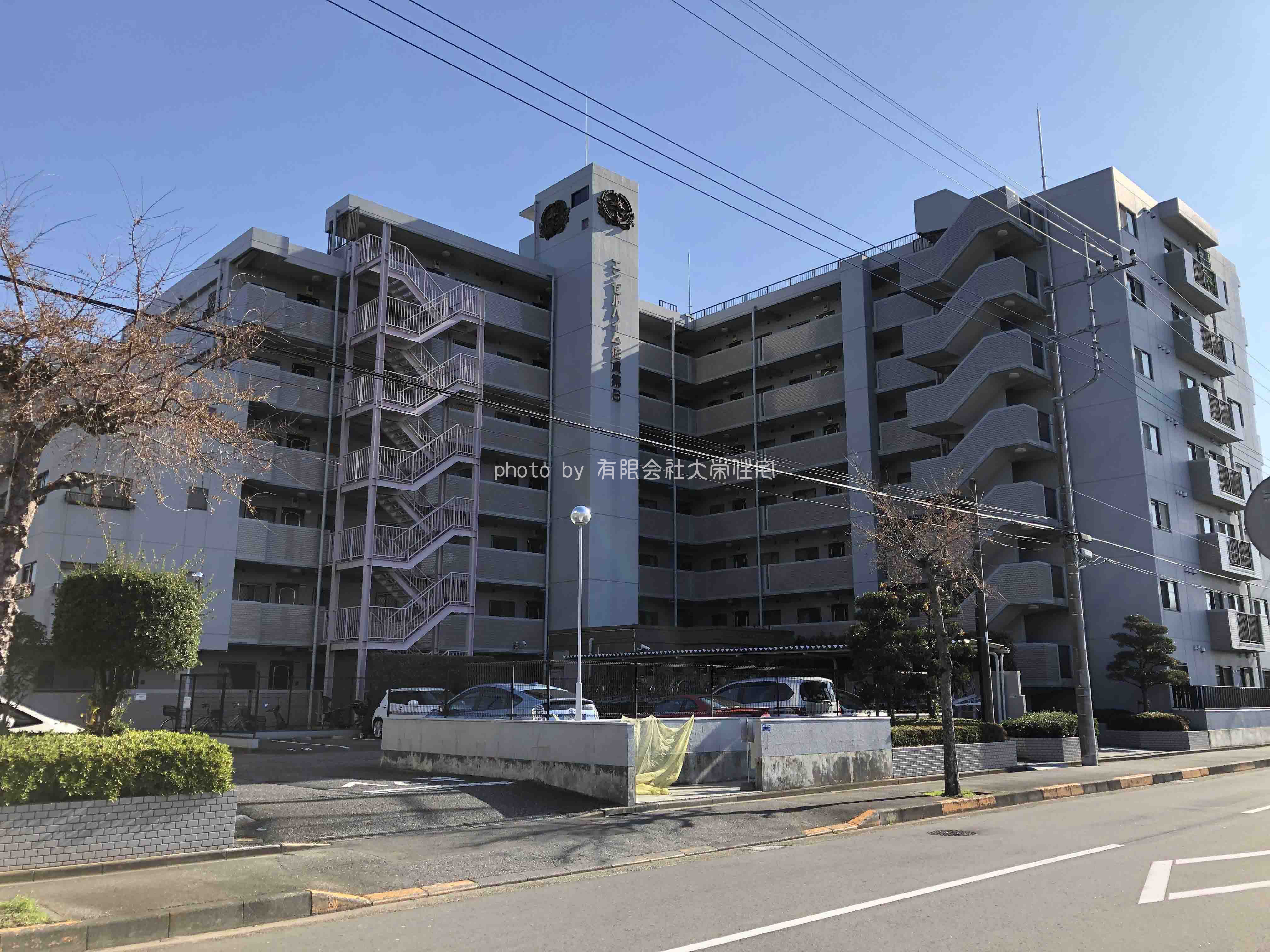 エンゼルハイム佐貫第６　龍ケ崎市　マンション　佐貫駅　不動産　大栄住宅