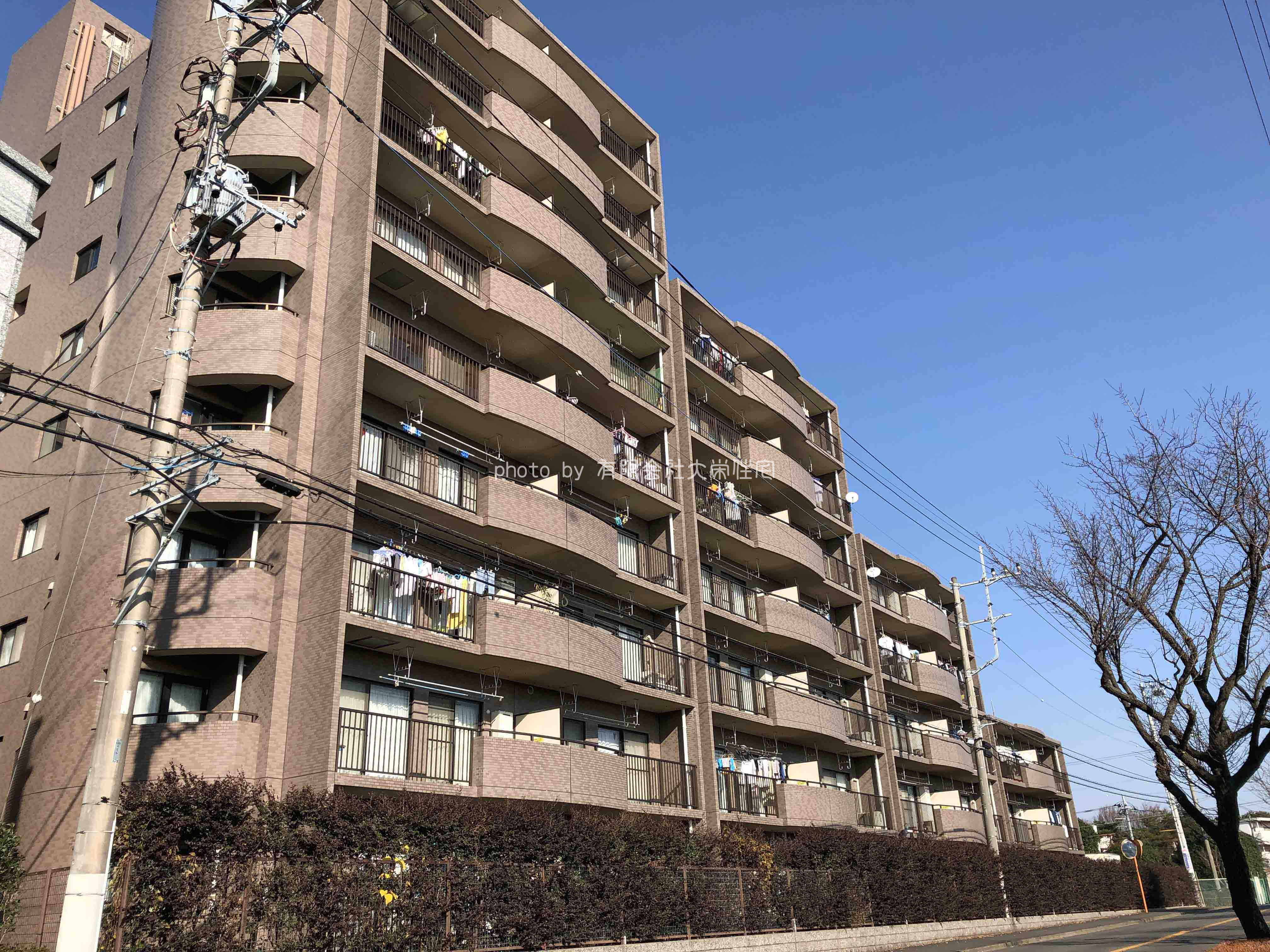 つくば市　マンション　ガーデンヒルズ並木　つくば駅
