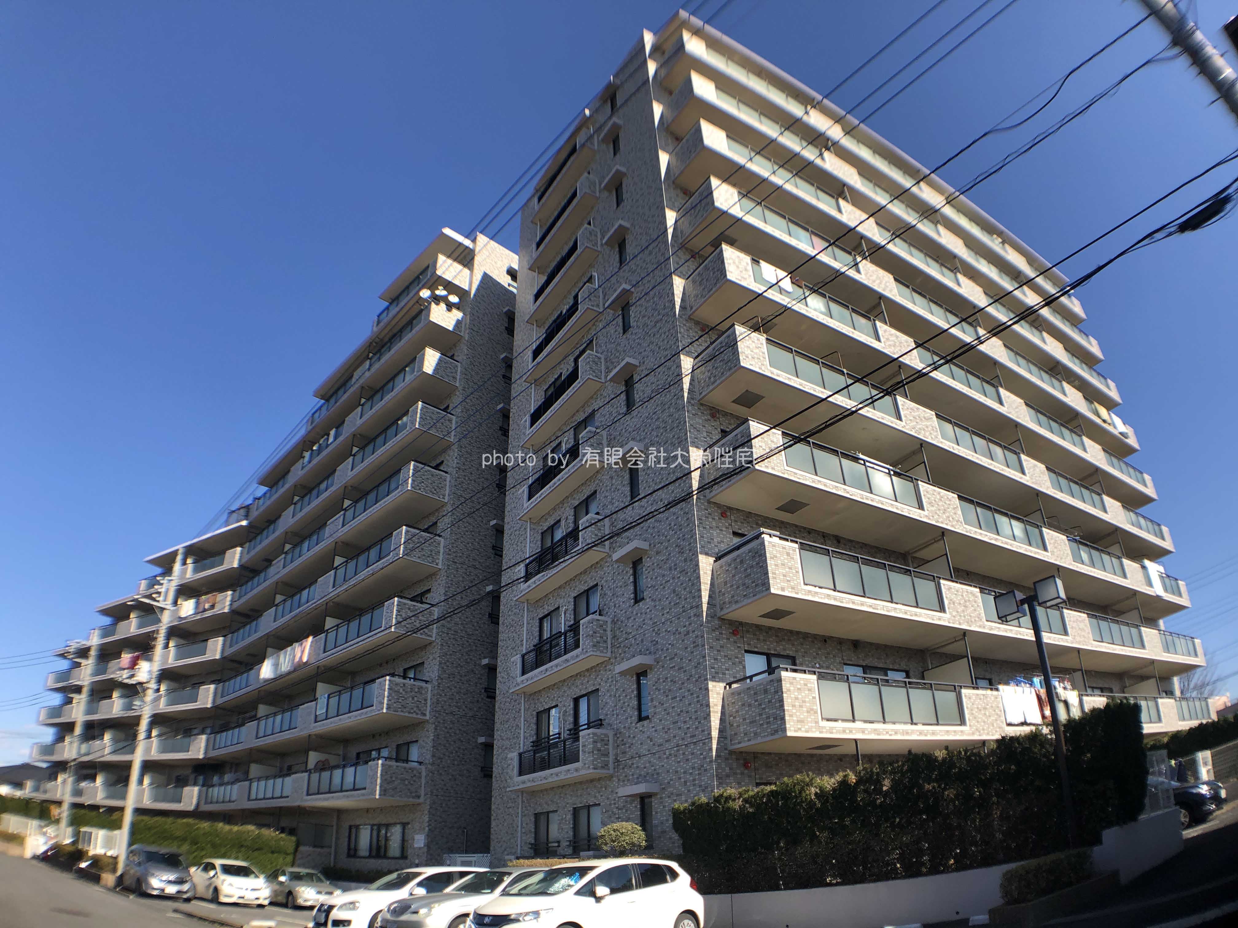 コルサム牛久，牛久市，マンション，不動産，大栄住宅