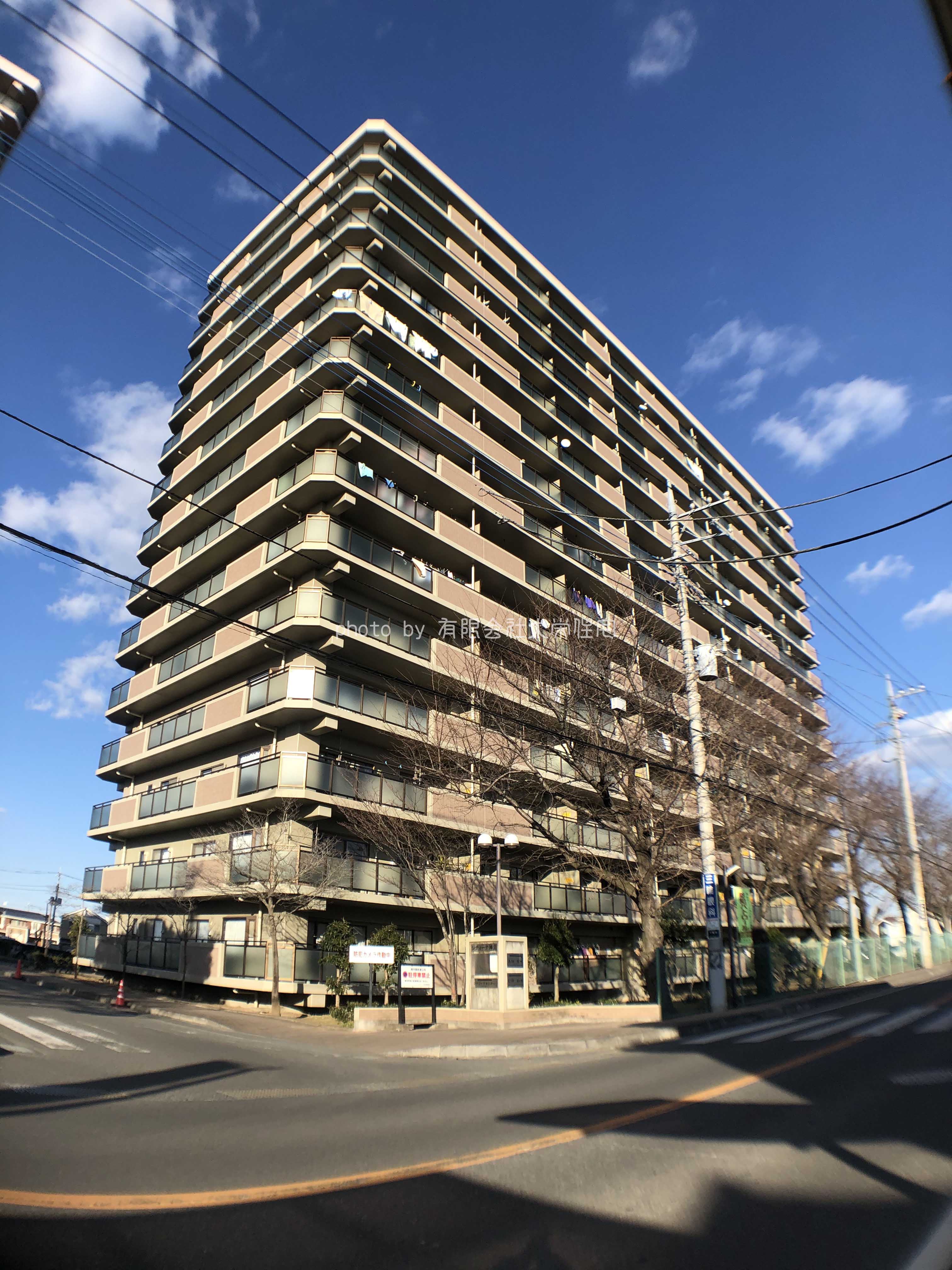 シティーナ神立 マンション JR常磐線 神立駅 茨城県