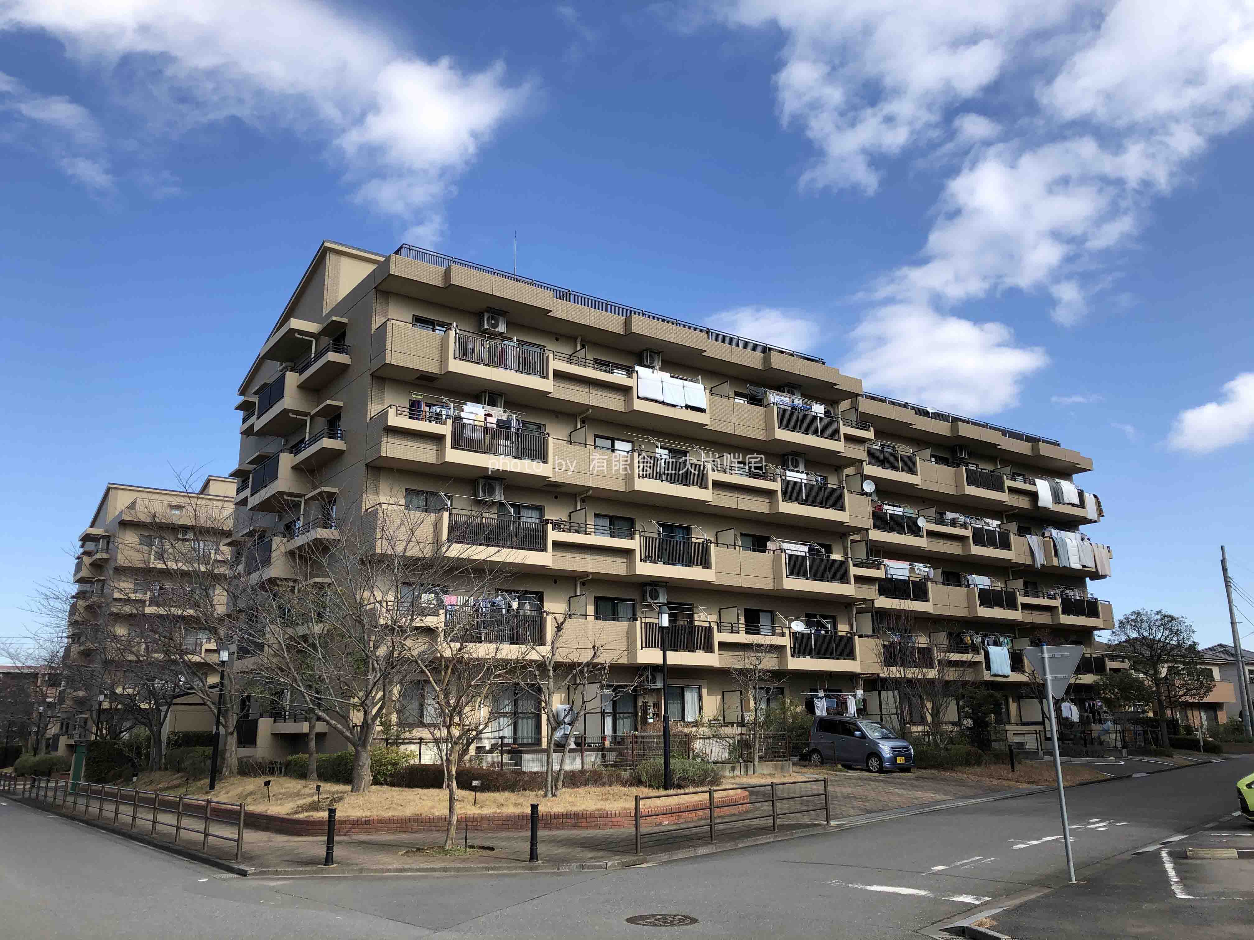シャレール牛久　牛久市　マンション　ひたち野うしく駅　不動産　大栄住宅